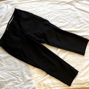 Ann Taylor curvy fit black pants